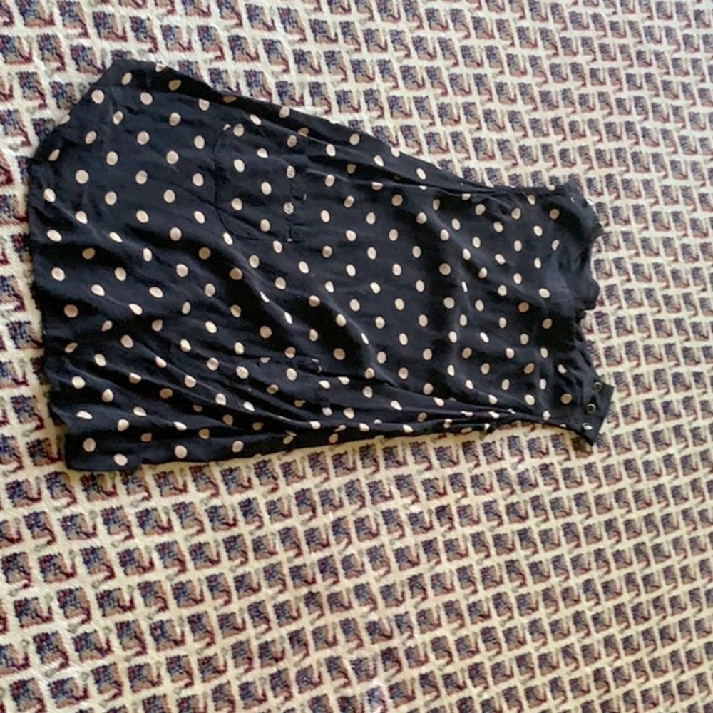 Black Polka dot dress